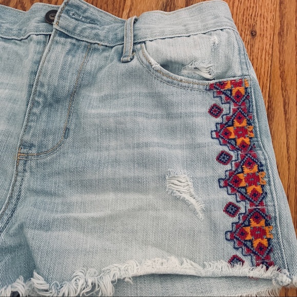 🔥🔥🔥 Bundle of 3 Hollister high rise shorts - Picture 13 of 15